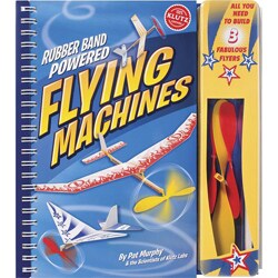Rubber Band-powered Flying Machine Kit