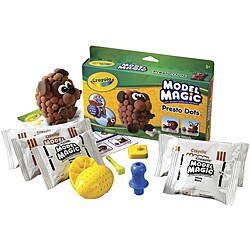 Crayola Model Magic 'Puppy' Presto Dots Kit