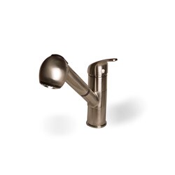Baden Bath Sleek Basics Series Pullout Kitchen Faucet