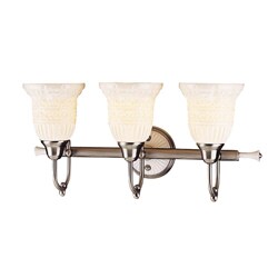 Antique Pewter 3-light Vanity Light