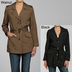 Nuage Women's Petite Metallic Jacket
