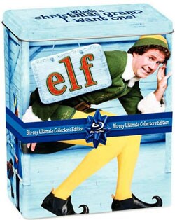 Elf - Ultimate Collector's Edition with 2-DVD + CD, Holiday Gift Tin (Blu-ray Disc)