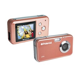 Polaroid 3MP Coral Digital Camera With 1.8-inch LCD Display (6 Pack)