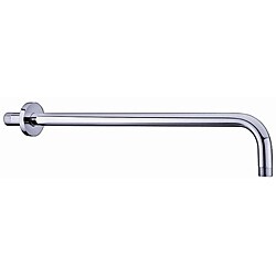Baden Bath Basics Series Brushed Nickel Shower Bar