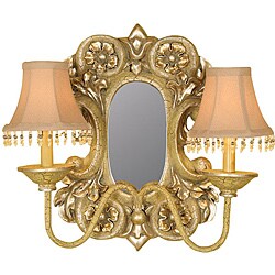 Double Arm Wall Sconce