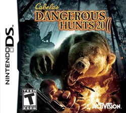 NinDS - Cabela`s Dangerous Hunts 2011