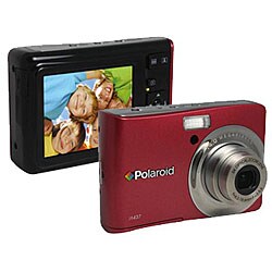 Polaroid CIA-1437RC 14MP Red CCD Digital Camera