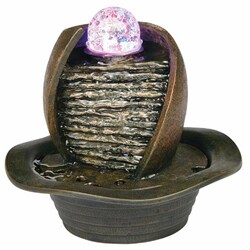 Ore International Earthtone Table Fountain
