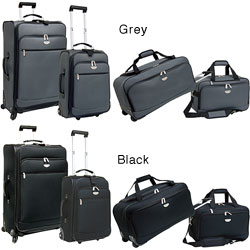 Traveler's Club Santa Monica II Feather Lite 4-piece Luggage Set