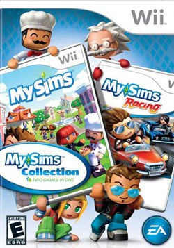 Wii - Sims/Sims Racing Bundle