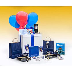 Up In the Air Model Airplane Posh Party Box for 6
