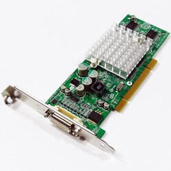 PNY 64MB NVIDIA Quadro 4 280NVS Dual VGA Card (Refurbished)