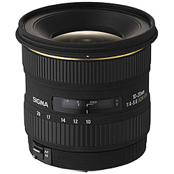 Sigma 10-20mm F4-5.6 EX DC HSM Pentax Lens 