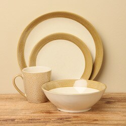 Sango Malibu Gold 16-piece Dinnerware Set