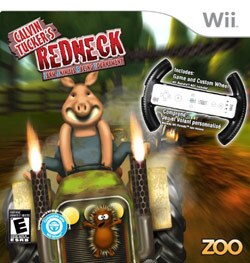 NinDS - Calvin Tucker's Redneck Racing with Wheel Bundle - By Zoo Games