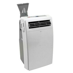LG LP1200DXR Portable Air Conditioner and Dehumidifier Combo