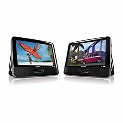 Philips PET9422 9-inch Dual-screen Portable DVD Player (Refurbished)