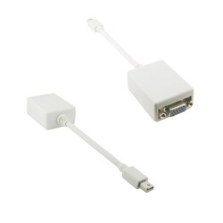 Skque Mini Display Port-to-VGA Adapter Cable