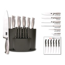 Professional 7-piece Cutlery Set with 6 Free Steak Knives