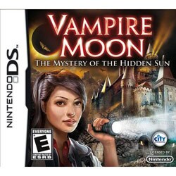 NinDS - Vampire Moon: Mystery Of The Hidden Sun