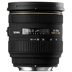 Sigma 24-70mm F2.8 IF EX DG HSM AF Sony Lens