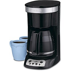 Cuisinart DCC-750BK Flavor Brew 12-Cup Black Coffeemaker