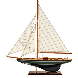 Regent Small Emerald Isle Sailboat