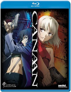 Canaan: Complete Collection (Blu-ray Disc)