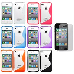 Premium Apple iPhone 4 Hybrid TPU Case