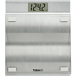 Thinner by Conair 400-pound Capacity Digital Glass Scale