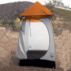 Tepee Grey Fiberglass Poles Outhouse/ Showerhouse Privacy Shelter