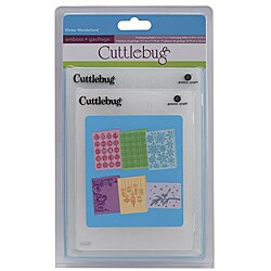 Provo Craft Cuttlebug 'Winter Wonderland' Embossing Folders (Set of 6)