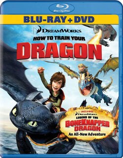 How to Train Your Dragon/Legend of the Boneknapper Dragon (Blu-ray/DVD)