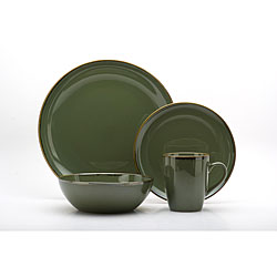 Red Vanilla Memphis Sage 16-piece Dinnerware Set