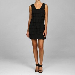 Tiana B. Women's Ruffled Sleeveless Dress