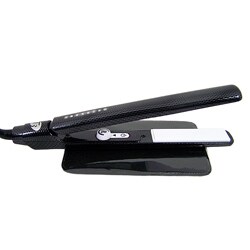 T3 Fahrenheit 450 1-inch Black Flat Iron
