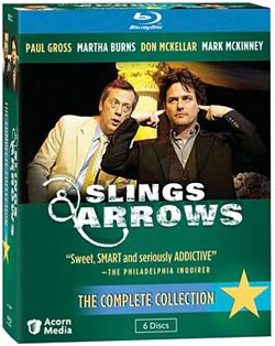 Slings & Arrows: The Complete Collection (Blu-ray Disc)