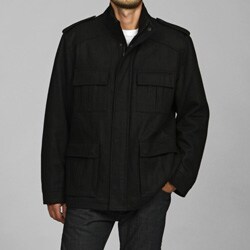 Alfani
Men's Wool Blend Military Coat