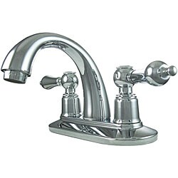 American Tap Medici Brass Double-handle Chrome Bathroom Faucet