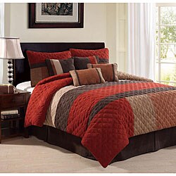 Kaska Spice 8-piece Comforter Set