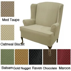 Wing Loveseat Stretch Slipcover