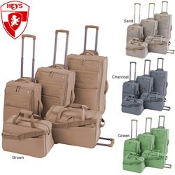 Heys USA Renovo Eco-friendly 5-piece Luggage Set