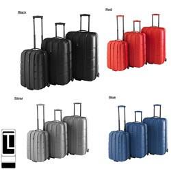 Travel Concepts Forge Lightweight 3-Piece Hardside Luggage Set