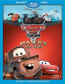 Cars Toon: Mater's Tall Tales with DVD Copy (Blu-ray Disc)