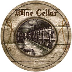 Thirstystone 'Wine Cellar' Sandstone Coasters (Set of 4)