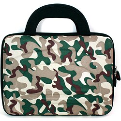 Kroo Green Camo 10.1-inch Notebook Sleeve