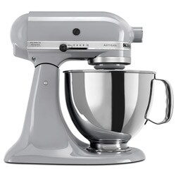KitchenAid RRK150MC Metallic Chrome 5-quart Stand Mixer (Refurbished)