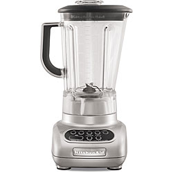 KitchenAid RKSB560MC Metallic Chrome 5-speed with 56-oz. Polycarbonate Jar Blender (Refurbished)