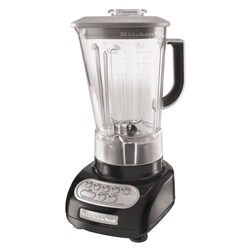 KitchenAid RKSB560OB Onyx Black 5-Speed Blender with 56-oz Polycarbonate Jar (Refurbished)