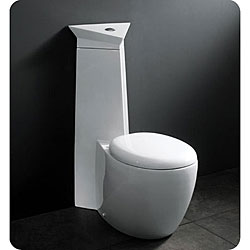 Fresca Imperia One-piece Contemporary Toilet
